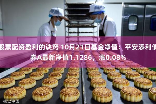 股票配资盈利的诀窍 10月21日基金净值：平安添利债券A最新