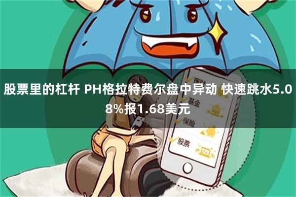 股票里的杠杆 PH格拉特费尔盘中异动 快速跳水5.08%报1