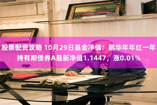 股票配资攻略 10月29日基金净值：鹏华年年红一年持有期债券