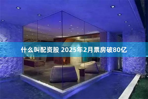 什么叫配资股 2025年2月票房破80亿